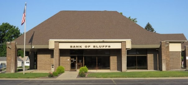 bank of bluffs exterior image