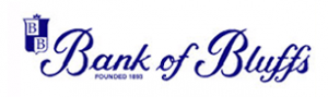 bank of bluffs logo image